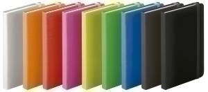 BLOC DE NOTAS IBERPLAS FUN COLOR 100h 100g CON CIERRE DE GOMA 14x9 LISO