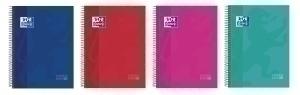 BLOCK OXFORD EU. BOOK 10 A4 150H CD.5 COL. /400118931