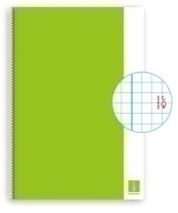 BLOCK ESCOLOFI BASIC A4 80H CD.4 80G C/M /800400122