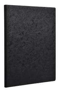 BLOC CLAIREFONTAINE ENCOLADO A4 LISO 96 HJS NEGRO