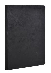 BLOC CLAIREFONTAINE ENCOLADO A5 LISO 96 HJS NEGRO