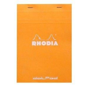 BLOC DE NOTAS CLAIREFONTAINE RHODIA TAPA BLANDA A5 80h 80g CD.5 NARANJA