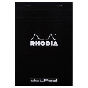 BLOC DE NOTAS CLAIREFONTAINE RHODIA TAPA BLANDA A5 80h 80g CD.5 NEGRO