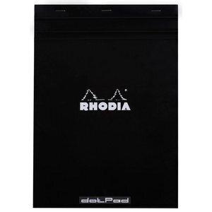BLOC DE NOTAS CLAIREFONTAINE RHODIA TAPA BLANDA A4 80h 80g CD.5 NEGRO