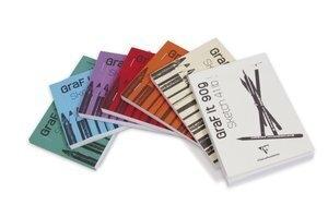 BLOC DE DIBUJO CLAIREFONTAINE GRAFIT CROQUIS ENCOLADO A6 90g 80h