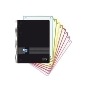 BLOC OXFORD EU. BOOK 8 MICR. PP A5+ 160H 5X5
