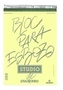 BLOC DIBUJO GUARRO-CANSON ESBOZO STUDIO A4 90G 100H /C200400254