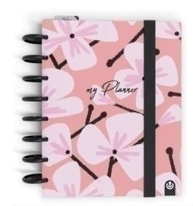 BLOC CARCHIVO MY PLANNER INGENIOX A5 240H S/V ROSA SAKURA /66035105