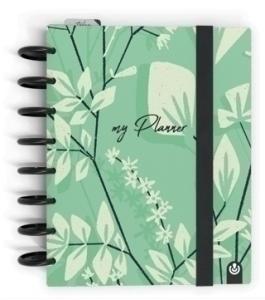 BLOC CARCHIVO MY PLANNER INGENIOX A5 240H S/V VERDE SHIZEN /66035106