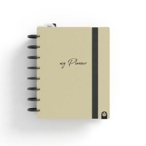 BLOC CARCHIVO MY PLANNER INGENIOX CLASSIC A5 240h S/V BEIGE