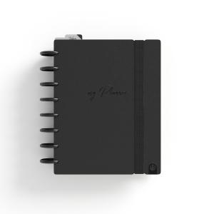 BLOC CARCHIVO MY PLANNER INGENIOX CLASSIC A5 240h S/V NEGRO