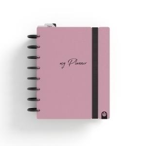 BLOC CARCHIVO MY PLANNER INGENIOX CLASSIC A5 240h S/V ROSA