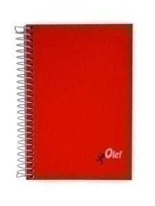 BLOC OLEF tapa NORMAL 12º 80h CUADRIC.4x4 60g COL.SUR.(8)