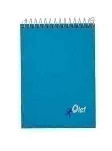BLOC OLEF tapa NORMAL 16º 80h CUADRIC.4x4 APDO. 60g COL.SUR.(8)