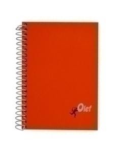 BLOC OLEF tapa NORMAL 16º 80h CUADRIC.4x4 60g COL.SUR.(8)