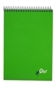 BLOC OLEF tapa NORMAL 8º 80h CUADRIC.4x4 APDO. 60g COL.SUR.(8)