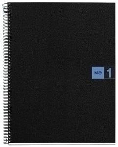 BLOC MIQUELRIUS NOTEBOOK 1 MICR. PP A4 80H 70G CUADRIC. 5X5 AZUL /MR2471