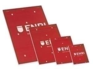 BLOC DE NOTAS ENRI TAPA A4 80h LISO