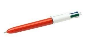 BOLIGRAFO de 4 COLORES BIC FINE