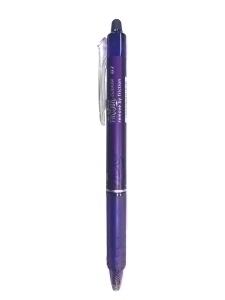 BOLIGRAFO BORR. PILOT FRIXION CLICKER 0,7 VIOLETA /BLRT-FR7-V