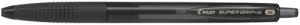 BOLIGRAFO RETRAC. PILOT SUPERGRIP G NEGRO /BPGG-8R-M-B