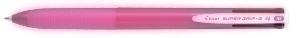 BOLIGRAFO DE 4 COLORES PILOT SUPERGRIP G ROSA /BPKGG-35M-P