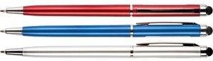 BOLIGRAFO CENTRUM RETRACTIL TOUCH PEN 0.7 mm TINTA AZUL COLORES SURTIDOS