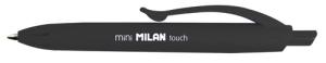 BOLIGRAFO MILAN RETRACTIL P1 TOUCH MINI NEGRO /176531140