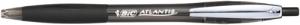BOLIGRAFO BIC RETRACTIL ATLANTIS METAL CLIP 1.0 NEGRO