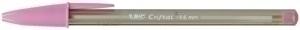 BOLIGRAFO BIC CRISTAL FUN ROSA