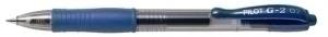 ROLLER GEL RETRAC. PILOT G-2 0,7 AZUL /BL-G2-7-L