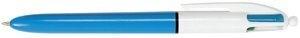 BOLIGRAFO de 4 COLORES BIC CLASICO