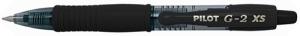 ROLLER GEL RT. PILOT G-2 XS PIXIE 0,7  NEGRO