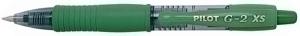 ROLLER GEL RETRAC. PILOT G-2 XS PIXIE 0,7 VERDE /BL-G2-XS-7-G