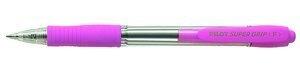 BOLIGRAFO RT. PILOT SUPERGRIP  ROSA (tinta azul)