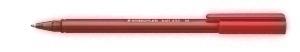 BOLIGRAFO STAEDTLER 432 MEDIO ROJO /432 35M-2/432 M-2