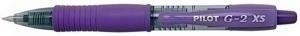 ROLLER GEL RETRAC. PILOT G-2 XS PIXIE 0,7 VIOLETA /BL-G2-XS-7-V