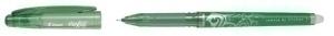 BOLIGRAFO BORR. PILOT FRIXION POINT 0,5 VERDE /BL-FRP5-G