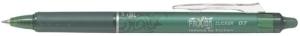 BOLIGRAFO BORR. PILOT FRIXION CLICKER 0,7 VERDE /BLRT-FR7-G