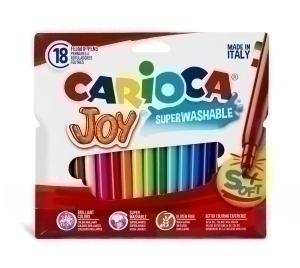 ROTULADOR FIBRA CARIOCA JOY ESTU/18 /40555