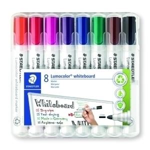 MARCADOR PIZARRA STAEDTLER 351 LUMOCOLOR CONICO BOX DE 8 /351 WP8