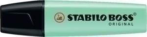 MARCADOR FLUOR STABILO BOSS 70 PASTEL MENTA /70/116