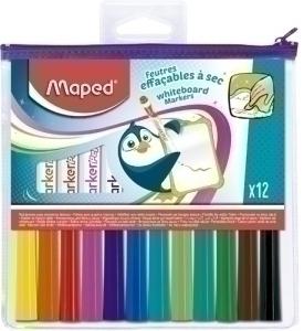 MARCADOR PIZARRA MAPED MARKER PEPS FUN COLOR ESTU/12 /741817