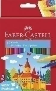 ROTULADOR FABER-CASTELL CAJA 12 /554201