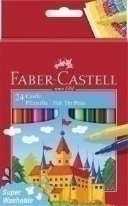 ROTULADOR FABER-CASTELL CAJA 24 /554202