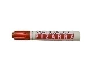 MARCADOR PIZARRA DISNAK 1858 BISELADO ROJO /1858-02-ROJ