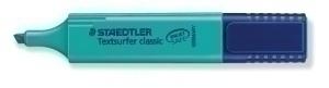 MARCADOR FLUOR STAEDTLER 364 TEXTSURFER TURQUESA /364-35