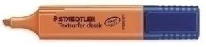 MARCADOR FLUOR STAEDTLER 364 TEXTSURFER NARANJA /364-4