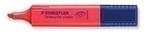 MARCADOR FLUOR STAEDTLER 364 TEXTSURFER ROJO /364-2