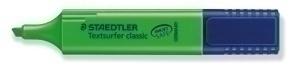 MARCADOR FLUOR STAEDTLER 364 TEXTSURFER VERDE /364-5